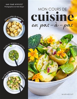Front cover_Mon cours de cuisine en pas-à-pas