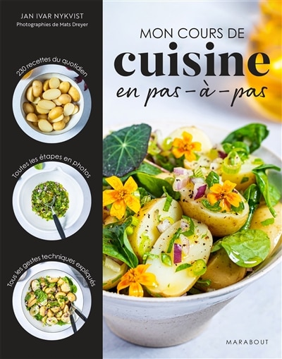 Front cover_Mon cours de cuisine en pas-à-pas