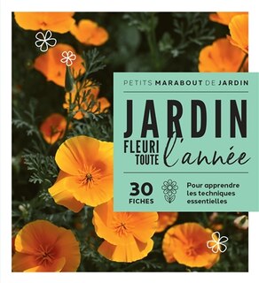 Front cover_Un jardin fleuri toute l'année