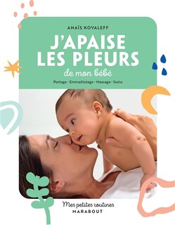 Front cover_J'apaise les pleurs de mon bébé