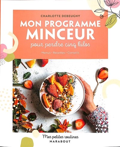 Front cover_Mon programme minceur pour perdre cinq kilos