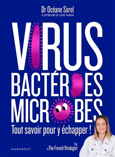 Front cover_Virus, bactéries, microbes