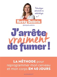 Front cover_J'arrête vraiment de fumer !