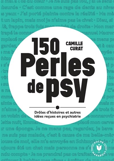 Front cover_150 perles de psy : drôles d'histoires et autres idées reçues en psychiatrie