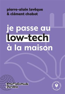 Front cover_Je passe au low-tech à la maison