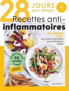 Couverture_28 jours pour changer, recettes anti-inflammatoires