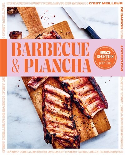 Couverture_Barbecue & plancha : 150 recettes testées pour vous