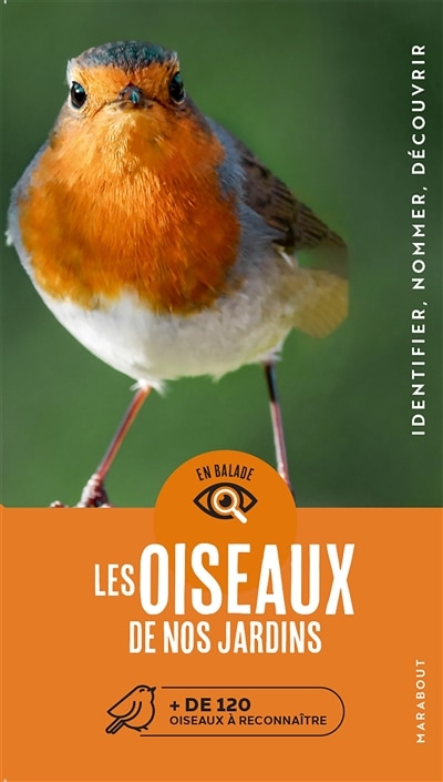 Front cover_Les oiseaux de nos jardins