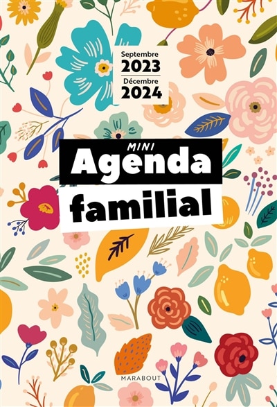 Front cover_Mini agenda familial
