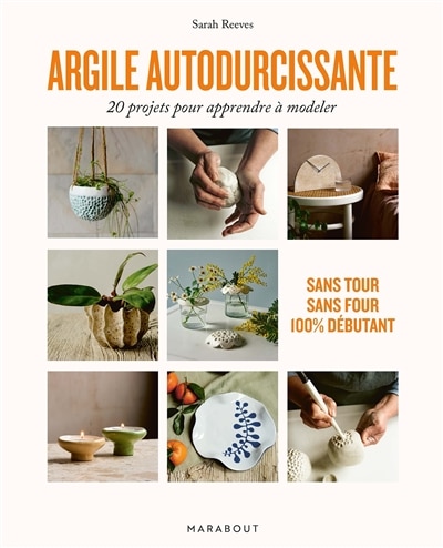 Couverture_Argile autodurcissante