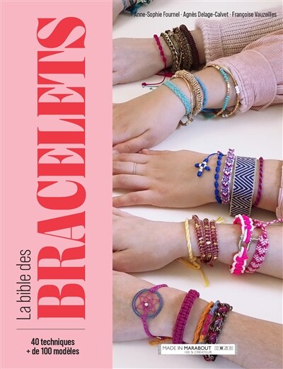 Front cover_La bible des bracelets