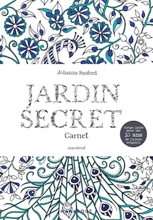 Couverture_Carnet Jardin secret