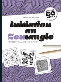 Front cover_Initiation au Zentangle