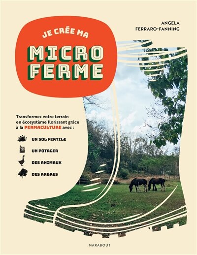 Front cover_Je crée ma microferme