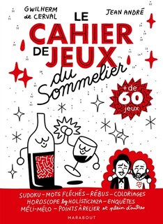 Front cover_Le cahier de jeux du sommelier