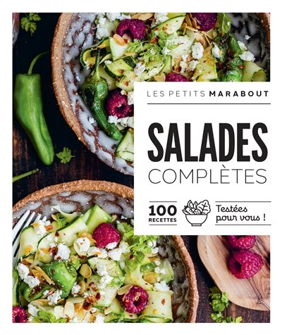 Couverture_Salades complètes : 100 recettes testées pour vous !
