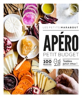 Front cover_Apéro petit budget : 100 recettes testées pour vous !