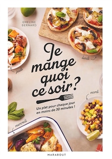 Front cover_Je mange quoi ce soir ?