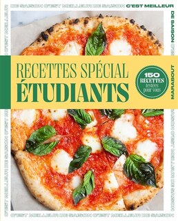Front cover_Recettes spécial étudiants : 150 recettes testées pour vous