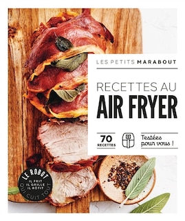 Front cover_Recettes au Air Fryer : 70 recettes testées pour vous !