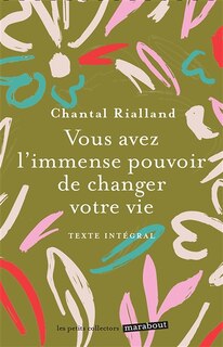 Couverture_Vous avez l'immense pouvoir de changer votre vie