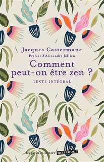 Couverture_Comment peut-on être zen ?