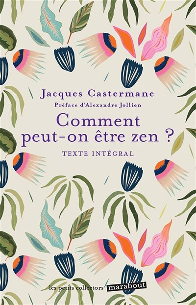 Couverture_Comment peut-on être zen ?
