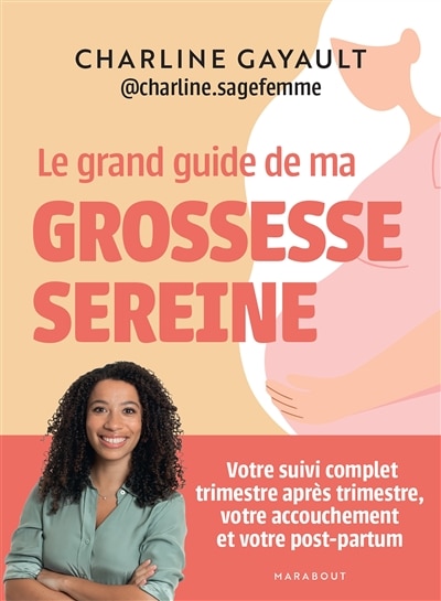 Front cover_Le grand guide de ma grossesse sereine