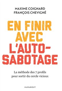 Front cover_En finir avec l'auto-sabotage