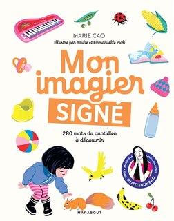 Mon imagier signé: 280 mots du quotidien à découvrir