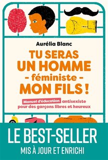 Front cover_Tu seras un homme féministe, mon fils !