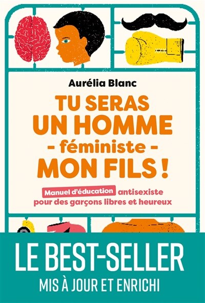Front cover_Tu seras un homme féministe, mon fils !