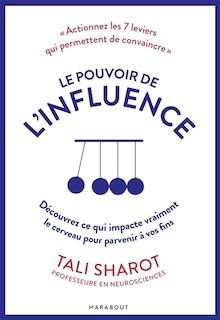 Front cover_Le pouvoir de l'influence