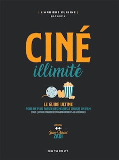 Front cover_Ciné illimité