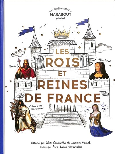 Couverture_Les rois et reines de France