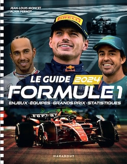 Couverture_Le guide Formule 1 2024