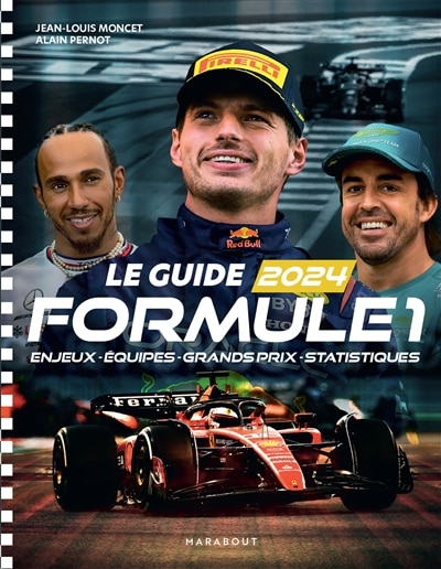 Couverture_Le guide Formule 1 2024