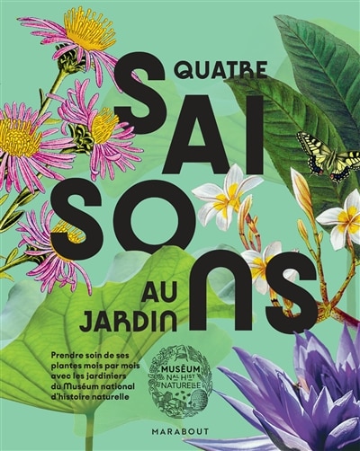 Front cover_Quatre saisons au jardin
