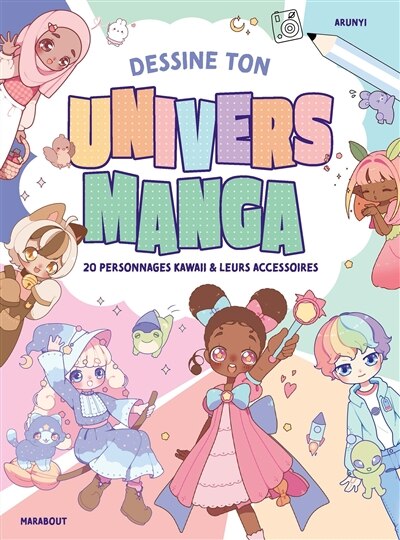 Front cover_Dessine ton univers manga