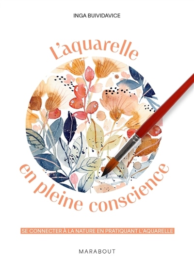 Couverture_L' aquarelle en pleine conscience