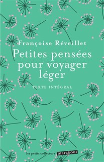 Front cover_Petites pensées pour voyager léger