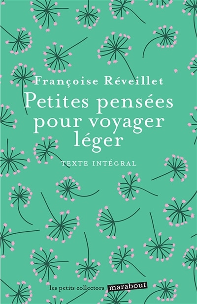 Front cover_Petites pensées pour voyager léger