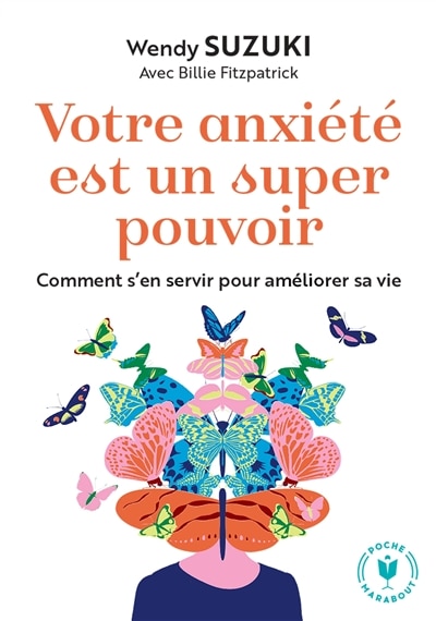 Front cover_Votre anxiété est un super pouvoir