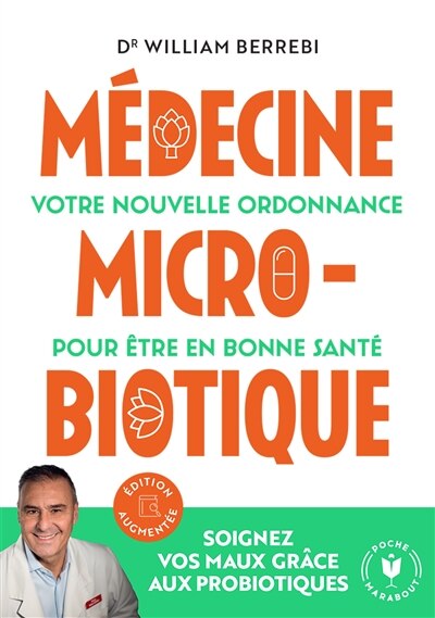 Front cover_Médecine microbiotique