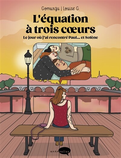 Front cover_L'équation à trois coeurs : le jour où j'ai rencontré Paul... et Solène