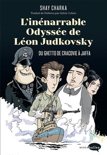 Front cover_L' inénarrable odyssée de Léon Judkovsky