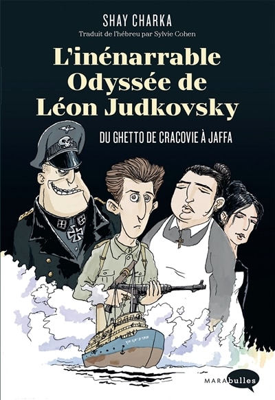 Front cover_L' inénarrable odyssée de Léon Judkovsky