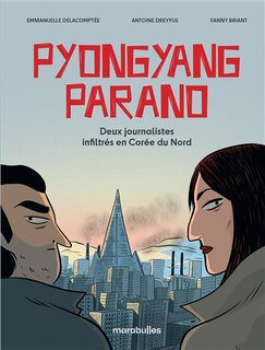 Couverture_PYONGYANG PARANO VERSION FRANÇAISE