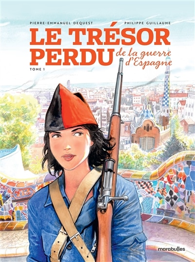 Couverture_Le tr&eacute;sor perdu de la guerre d'Espagne
