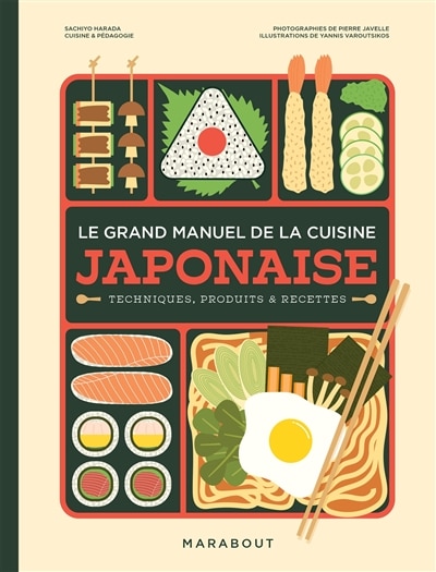 Front cover_Le grand manuel de la cuisine japonaise